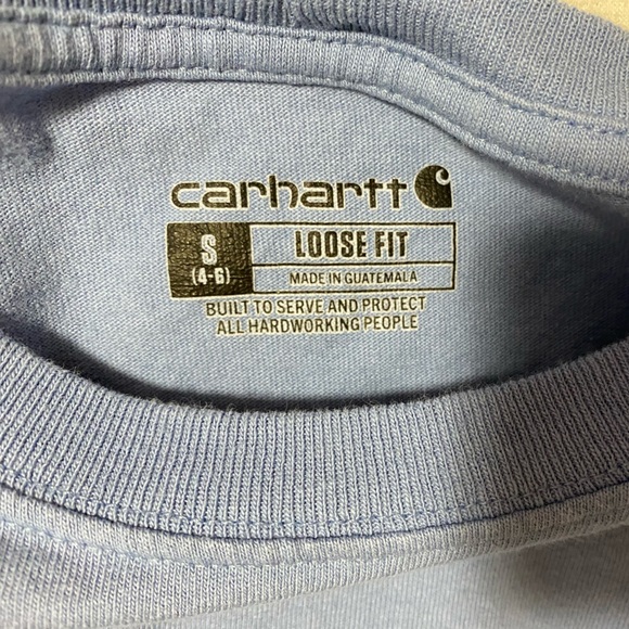 Carhartt blue loose fit T-Shirt - Picture 2 of 3